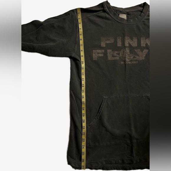 EUC ‘Pink Floyd In Concert’ Gray Pullover Sweatshirt, Size Medium, Preloved - Picture 8 of 9